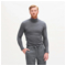 Living Crafts Rollkragen-Shirt Helge, grey melange 2