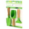 EverEarth Gartenwerkzeug-Set 3 tlg. 2