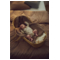 müsli by GREEN COTTON Baby Wickelbody rip Oat/Balsam cream/Walnut 3