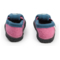 HANS NATUR Kinder Hausschuhe Walkpuschen Einhorn arctic blue-lipstick 3