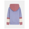 NOORLYS Kinder Hoodie TÜÜTJE PersianViolet/NostalgiaRose 2