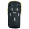Kaiser Naturfellprodukte Fußsack Kinderwagen Lammfell "Coosy" black 3
