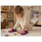 HANS NATUR Kinder Hausschuhe Walkpuschen lippstick-fuchisa 5