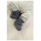Noppies Strampler Nevis Bio-Baumwolle (kbA) iceberg green geringelt rip 6