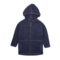 Kinder Kapuzenjacke Fleece marine