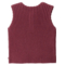 People Wear Organic Strick-Pullunder bordeaux mélange 2
