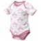 HANS NATUR Baby Body Kurzarm Bio-Baumwolle Flamingo 3