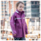 BMS Kinder Buddeljacke und Regenjacke Räuberwald SoftSkin purple 3