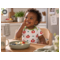 HANS NATUR Baby Body Kurzarm Bio-Baumwolle Apfel 5