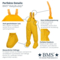 BMS "BabyBuddy" Krabbel- und Regenhose SoftSkin gelb 5