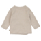 müsli by GREEN COTTON Baby Wickelshirt rip Balsam cream/Walnut 2