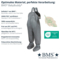 BMS "BabyBuddy" Krabbel- und Regenhose SoftSkin cool grey 5