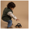 Noppies Sweatshirt Bio-Baumwolle (kbA) sand melange 4