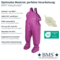 BMS "BabyBuddy" Krabbel- und Regenhose SoftSkin beere 6