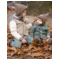 Pickapooh Baby und Kinder Schlupfmütze Mara Bio-Schurwolle Fleece brown 2