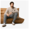 Living Crafts Chino BARTOLO, grey melange 5