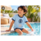 HANS NATUR Kinder T-Shirt Bio-Baumwolle Heißluftballon blau 3