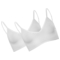 Living Crafts Bustier "Tamilla", 2er-Pack, offwhite 1