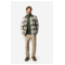 Living Crafts Flanellhemd YANNES, Dark Green 2
