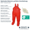 BMS "BabyBuddy" Krabbel- und Regenhose SoftSkin rot 5