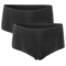 Living Crafts Panty Tandy black 2er Pack 1