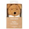 Wooly Organic Kuscheltuch mit Teddykopf Bio-Baumwolle (kbA) 2