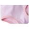 Kinder Slip Bio-Baumwolle rose-weiß gestreift 2