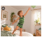HANS NATUR Jungen Boxershorts Bio-Baumwolle Blockstreifen grün 3