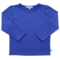 Kinder Langarmshirt Thermo Bio-Baumwolle cobalt