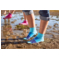 Ewers Beachies Strandsocke Blockringel Kinder blau 5