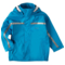 Kinder Buddeljacke und Regenjacke Räuberwald SoftSkin hellblau