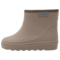 En Fant Kinder Gummistiefel mit kurzem Schaft und Schurwollfell pine bark 2