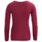 People Wear Organic Langarm-Shirt Bio-Baumwolle (kbA) rubinrot 2