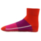 Ewers Beachies Strandsocke Blockringel Erwachsene pink 2
