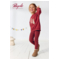 People Wear Organic Sweat-Pullover Bio-Baumwolle (kbA) bordeaux 4