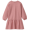 People Wear Organic Sweat-Kleid altrosa 2