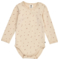 müsli by GREEN COTTON Langarmbody Oak/Walnut/Blush 1