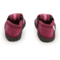 HANS NATUR Kinder Hausschuhe Walkpuschen lippstick-fuchisa 3