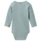 People Wear Organic Langarm-Wickelbody rip balsamgrün 2