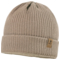 Maximo Mini-Beanie mit Umschlag, braunmeliert 1