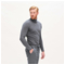 Living Crafts Rollkragen-Shirt Helge, grey melange 3