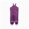Kinder Buddelhose Regenhose mit Latz Räuberwald SoftSkin purple
