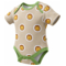 HANS NATUR Baby Body Kurzarm Bio-Baumwolle Löwe 3
