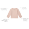 Noppies Langarmshirt Neisse rose smoke 4