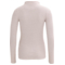 People Wear Organic Ripp Langarm-Shirt Stehkragen Bio-Baumwolle (kbA) puder geringelt 2