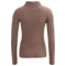 People Wear Organic Langarm-Shirt Rollkragen taupe 2