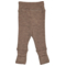 müsli by GREEN COTTON Babyhose SW rip Walnut melange 2