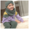 Enfant terrible Strick Stirnband pistachio 2