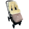 Kaiser Naturfellprodukte Fußsack Kinderwagen Lammfell "Coosy" sand 3