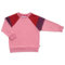 Enfant terrible Sweatshirt Colourblocking candy pink-burnt red 2